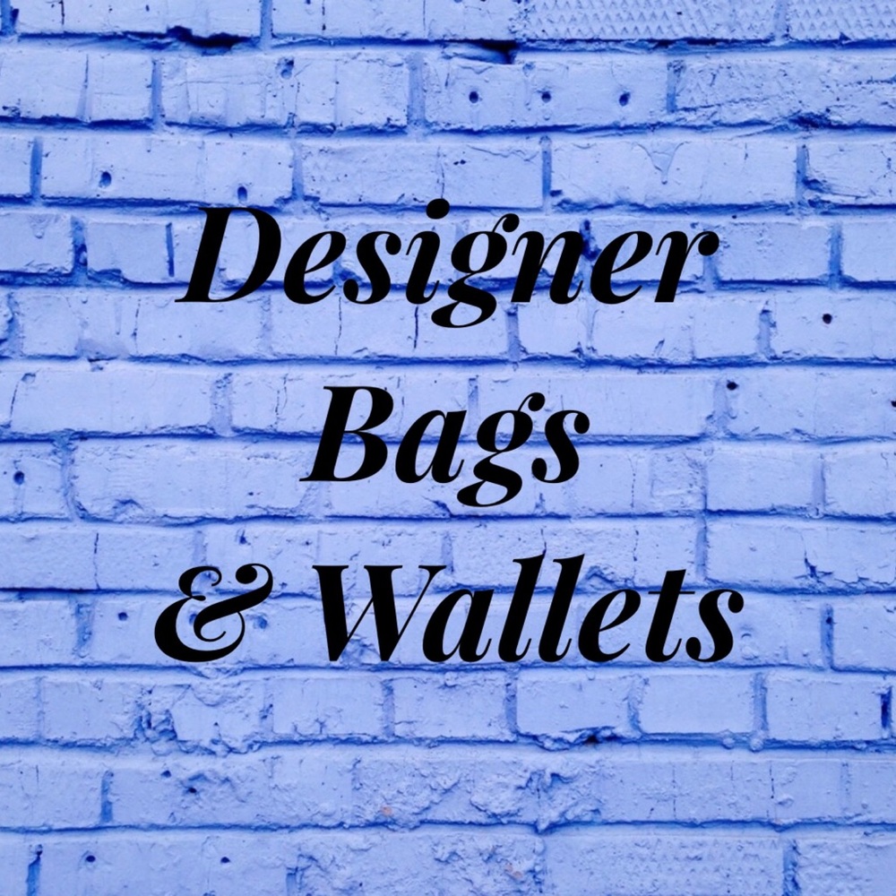 Designer Bags & Wallets
